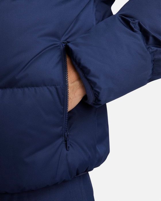 Пуховик ОРИГІНАЛ Nike Club Puffer Blue (M/L)