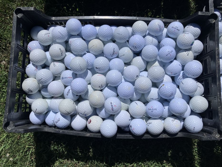 Bolas de Golf Usadas