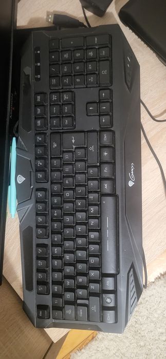 Klawiatura Genesis rx66 Ujazd • OLX.pl