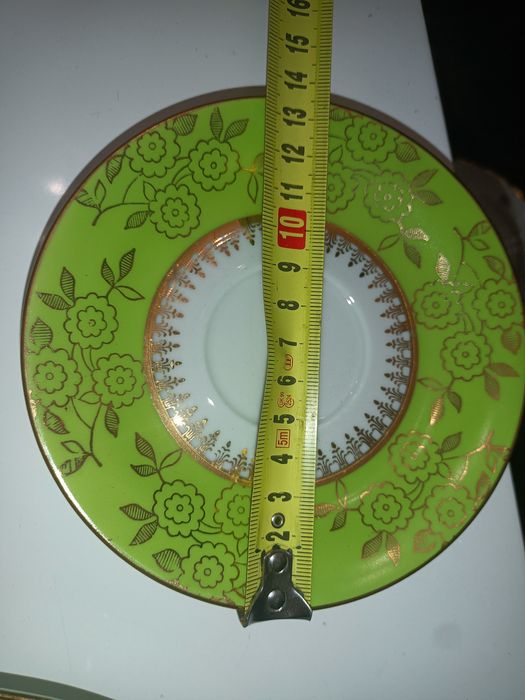 Piękna,stara,porcelanowa,piętrowa patera Czechosłowacja Bohemia PRLa