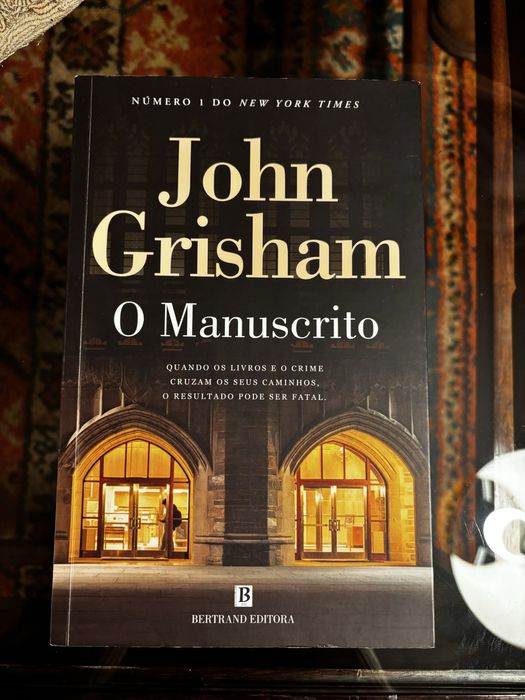 Livro “O Manuscrito” de John Grisham