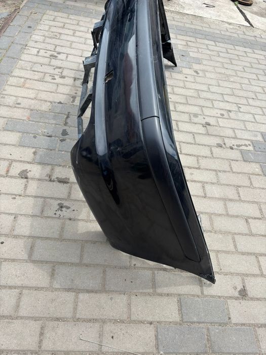 Zderzak bmw e46 M pakiet Sedan tył tylny  Schwarz 2