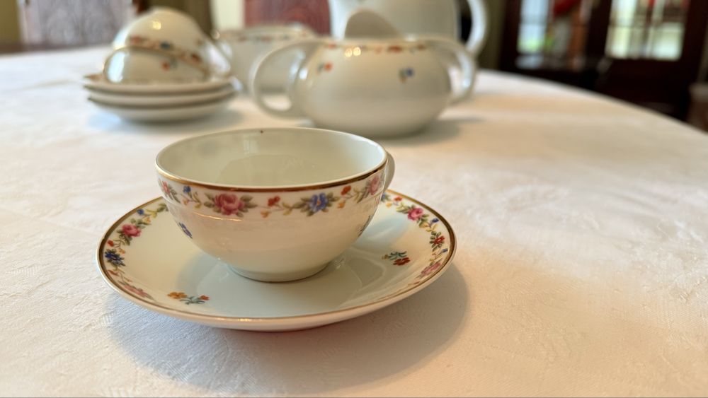 Servico de cafe VISTA ALEGRE