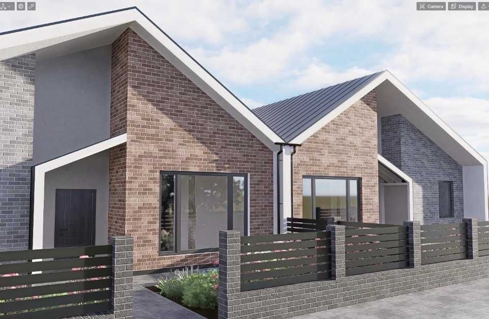 Дуплекс з газом за вигідною ціною в Гостомелі. 60 000 $.