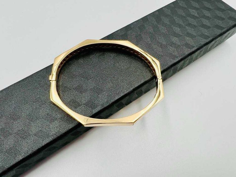 Złota Bransoletka Sztywna 585 14K