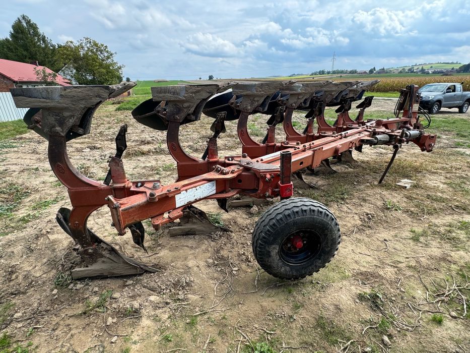 Pługi 6 Gregoire Besson Vario 5 plus 1 Lemken