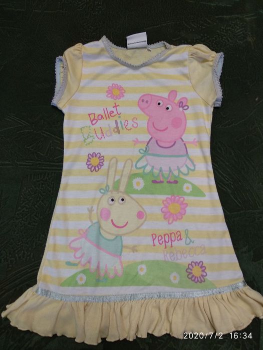 Платье с Пеппой
