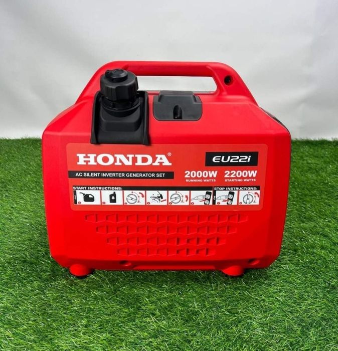 СУПЕР ЦІНА‼️ Інверторний Генератор Бензиновий Honda EU22i  2,2 кВт