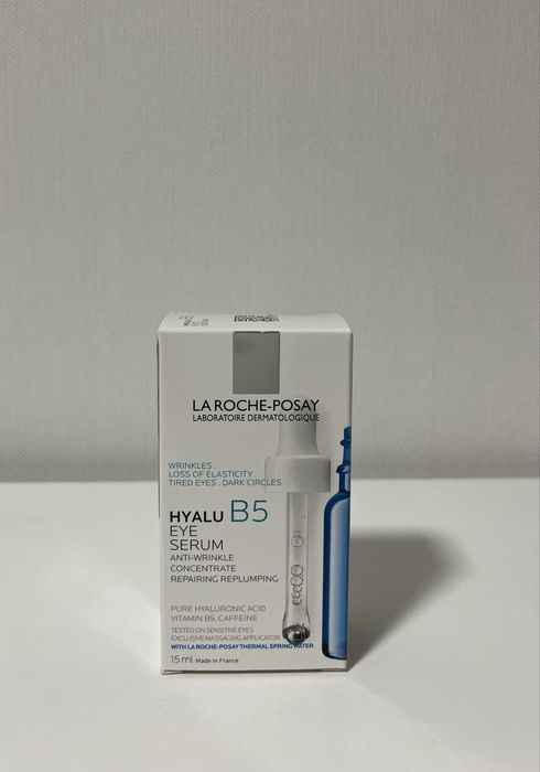 La Roche-Posay Hyalu B5 сироватка для зони навколо очей, 15 мл