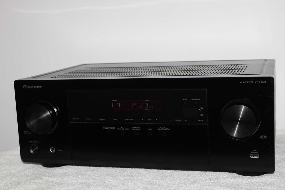 PIONEER VSX-323 Amplituner wzmacniacz kino domowe hdmi USB optyk Wysył