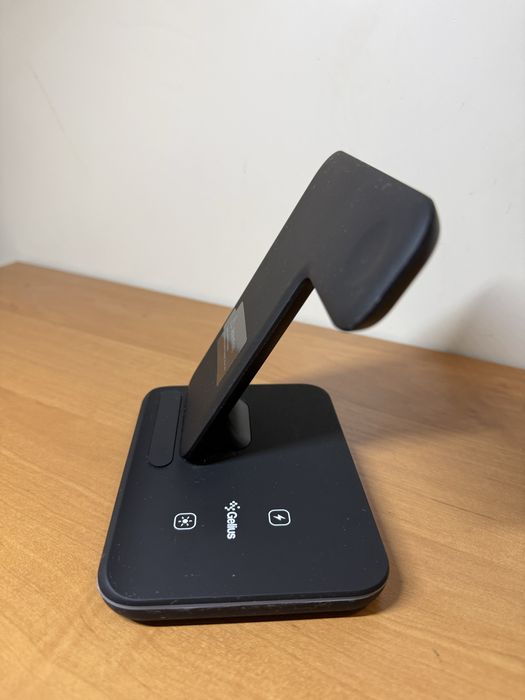 Бездротова зарядна станція Gelius Pro 3in1 (Model GP-AWC01)