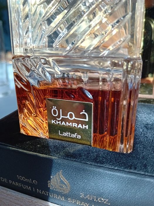 perfumy lattafa khamrah po maceracji