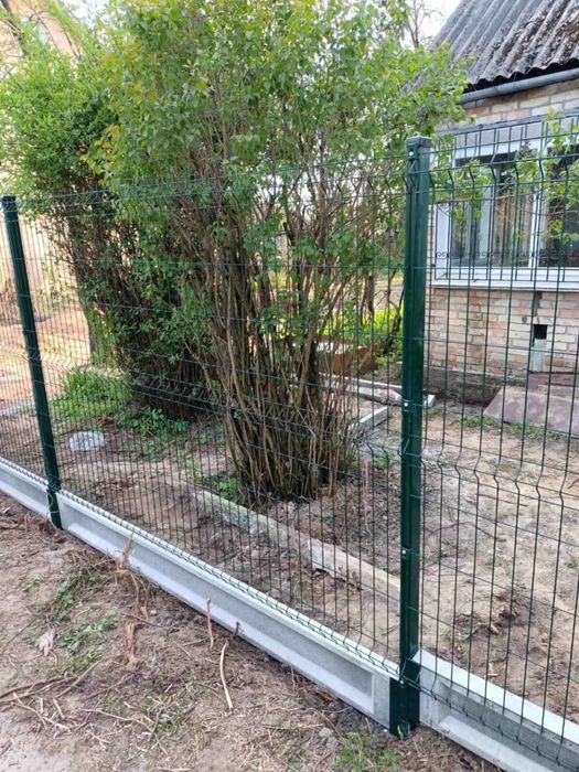 Огорожа секційна,сітка-рабиця