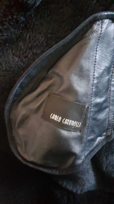 Натуральна дублянка Carlo Catorolliрозмір  L-XL