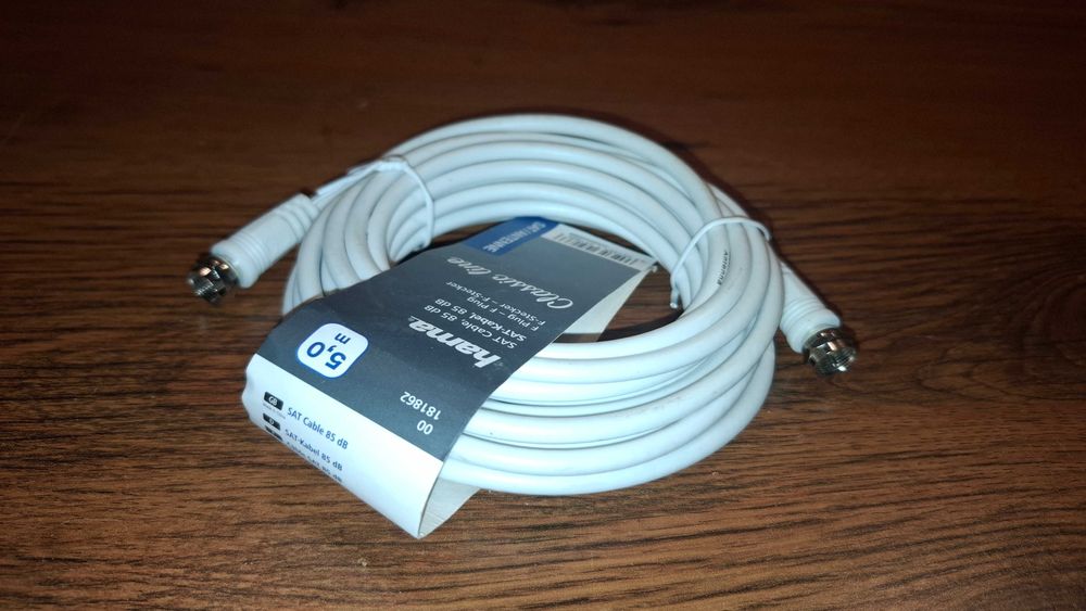 Kabel Antenowy - HAMA - 5 metrów