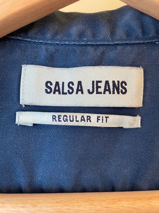 Salsa Camisa homem tamanho S manga curta Verão