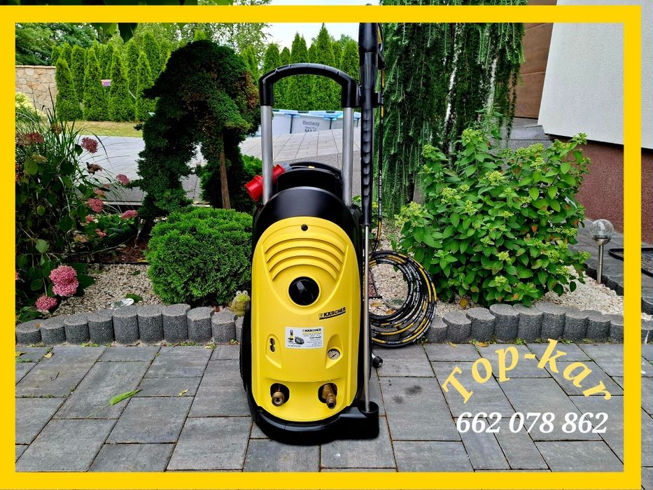 Myjka Karcher HD 9/20-4M ceramiczne tłoki 200 bar 400V wolnoobrotowa