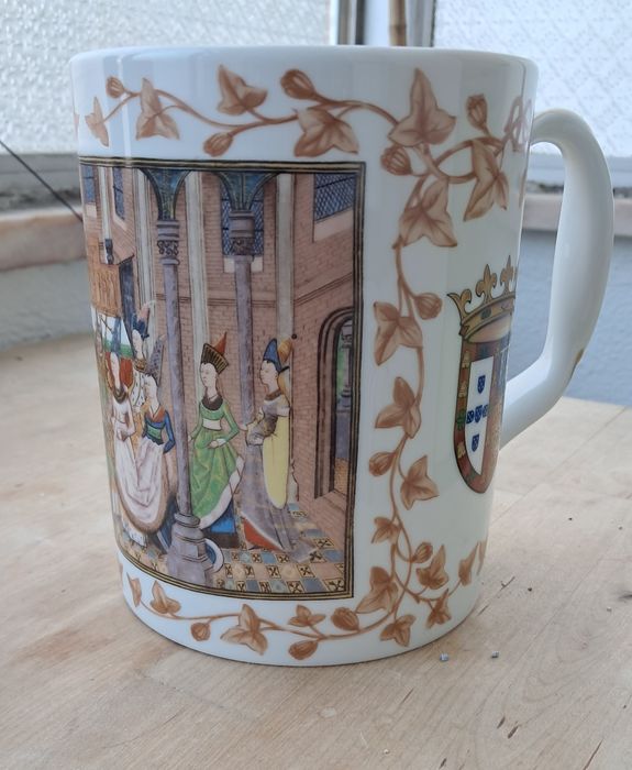 Grande caneca Vista Alegre