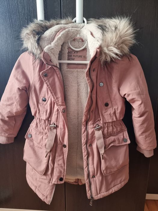 Тепла парка для дівчинки від Next