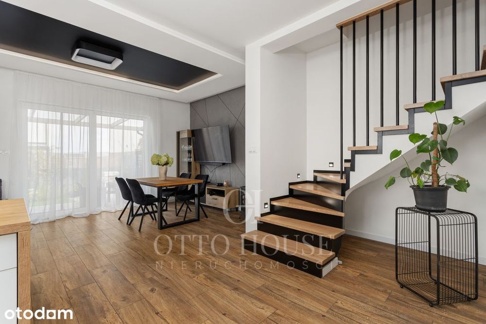 Nowoczesny, gotowy bliźniak | Smart Home | Mrowino