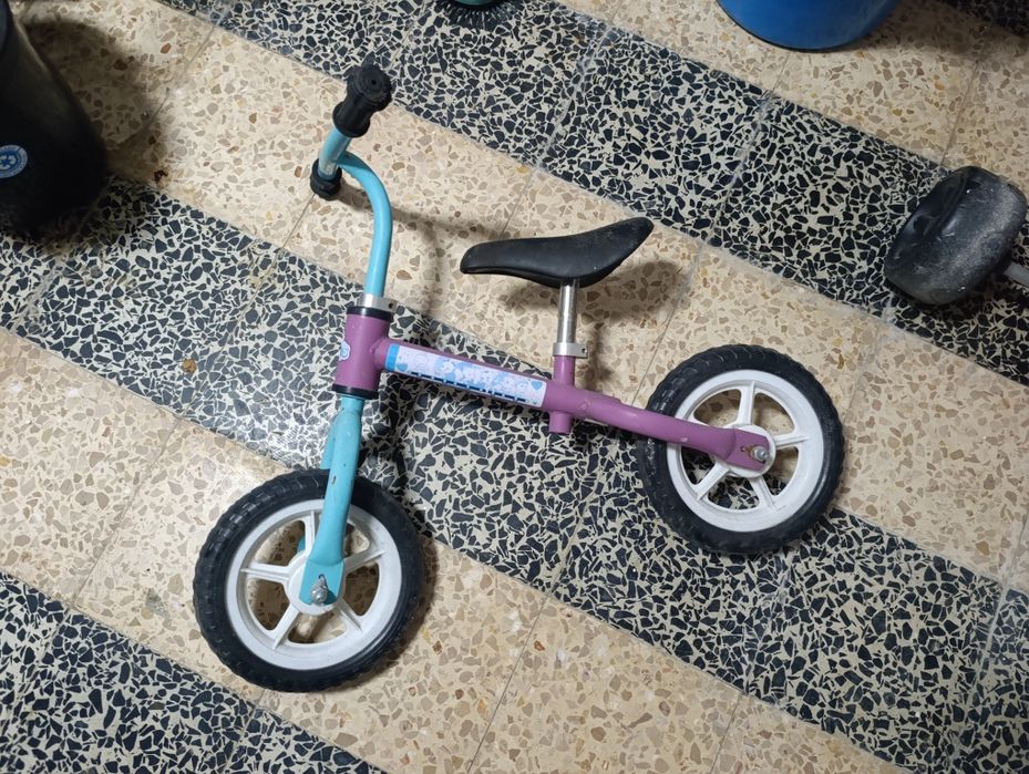 Bicicletas para crianças até aos 4 anos