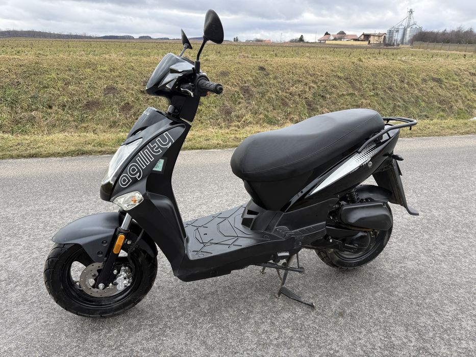 Kymco agility 50 stan bardzo dobry! 5 tys przebiegu