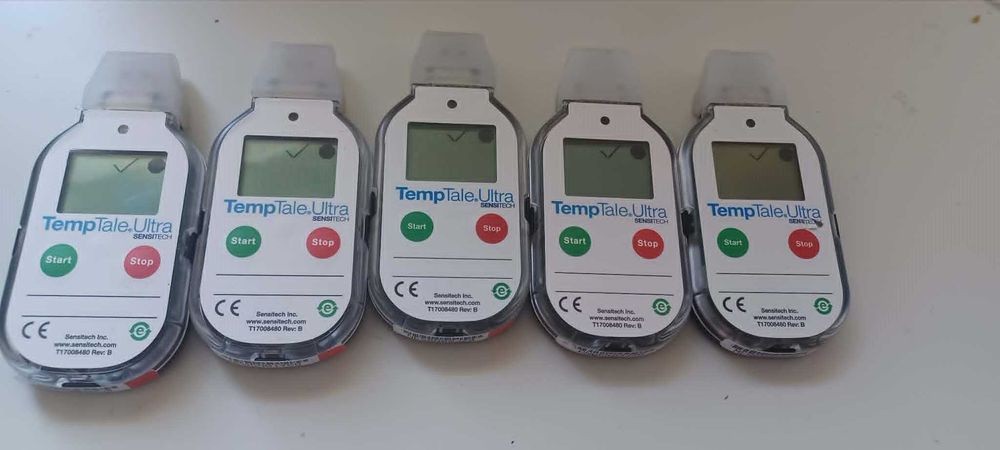 HIT! Pakiet 10x Rejestrator USB TempTale Ultra Sensitech za grosze! WYPRZEDAŻ!