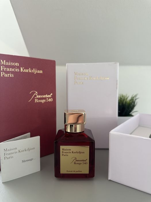 Maison Francis Kurkdijan Paris Baccarat Rouge 540