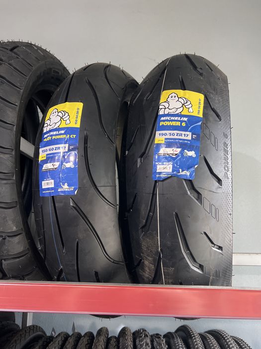 Michelin Pilot Power 2CT 150/60 R17 66W