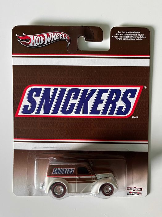 Hot Wheels Anglia Panel Truck Snickers