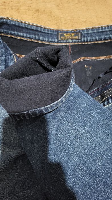 Джинси утепленні в доброму стані