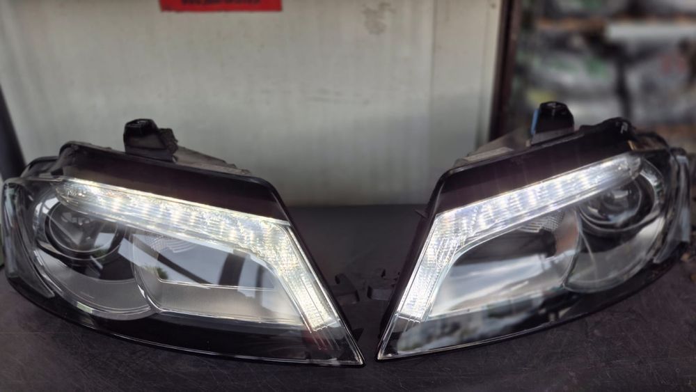 Lampy komlet  audi a3 8p xenon 08 -12 rok