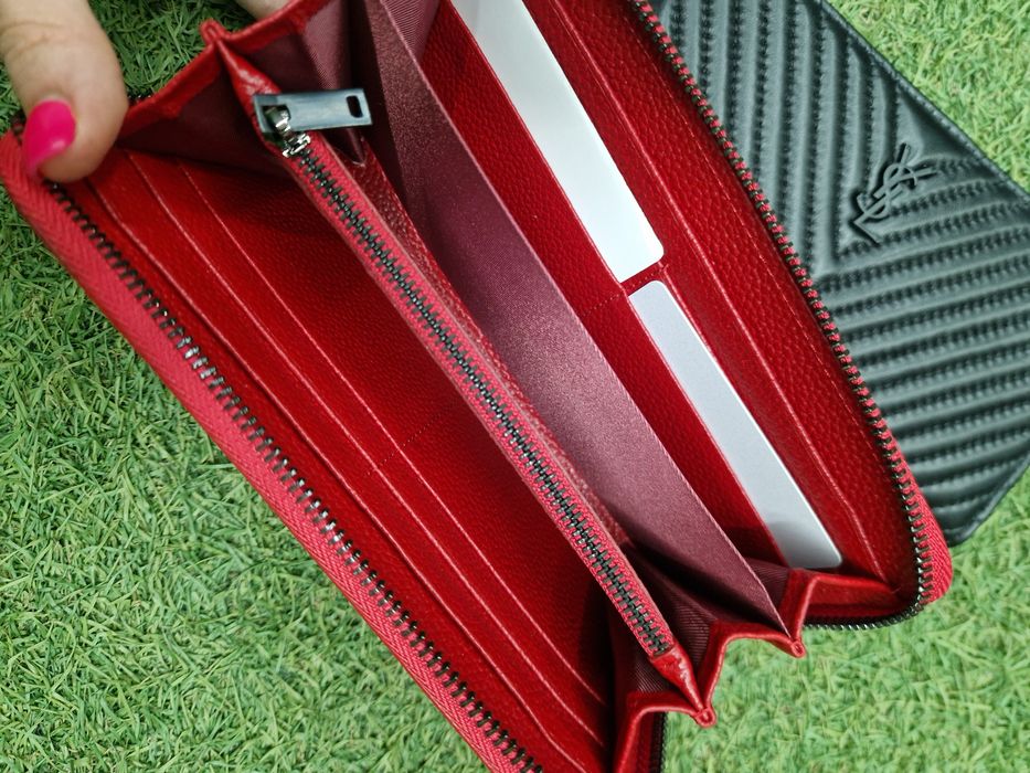 жіночі гаманці  YSL женский кошелек YSL жіночий гаманець