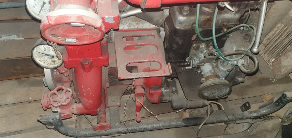 Motopompa strażacka Polonia po3