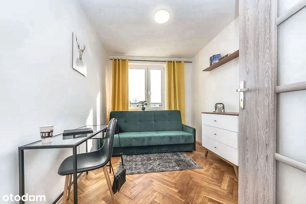 3 pokoje | 54 m² | umeblowane | Przymorze | balkon | długi termin