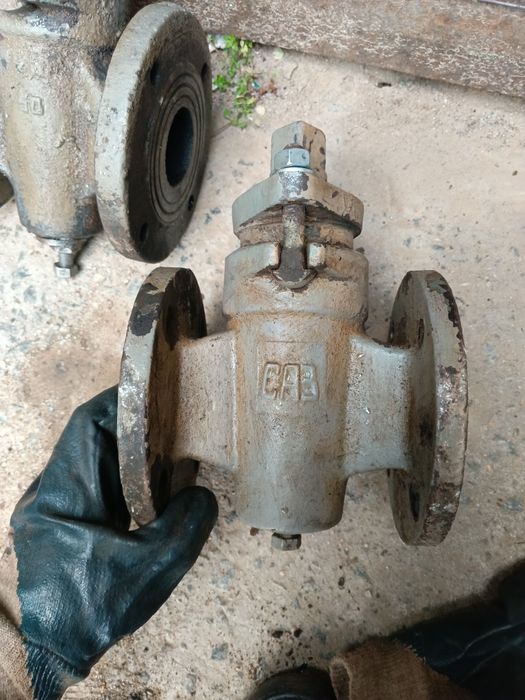 Задвижка САЗ Ру 10/50