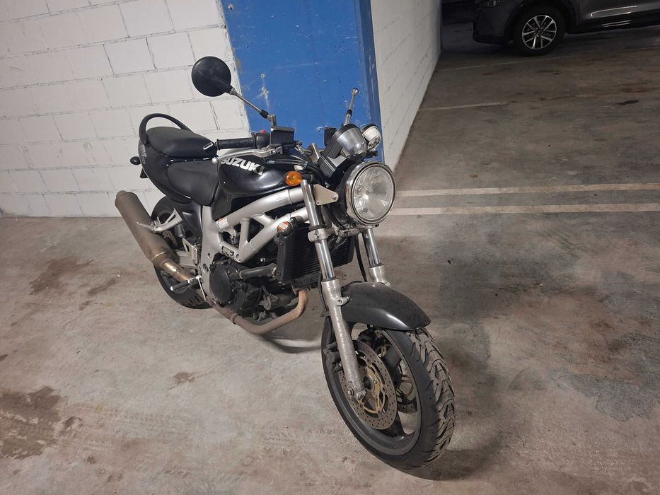 Motocykl Suzuki SV 650