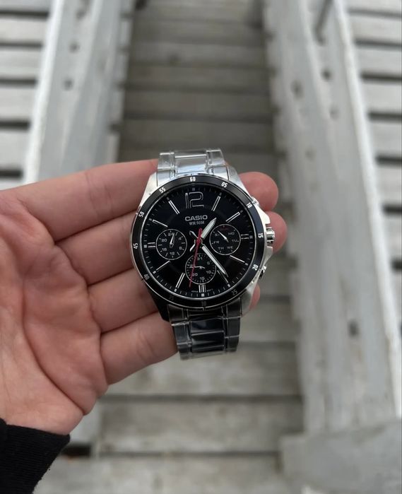 Оригінальний новий чоловічий годинник Casio mtp-1374 часы касио касіо