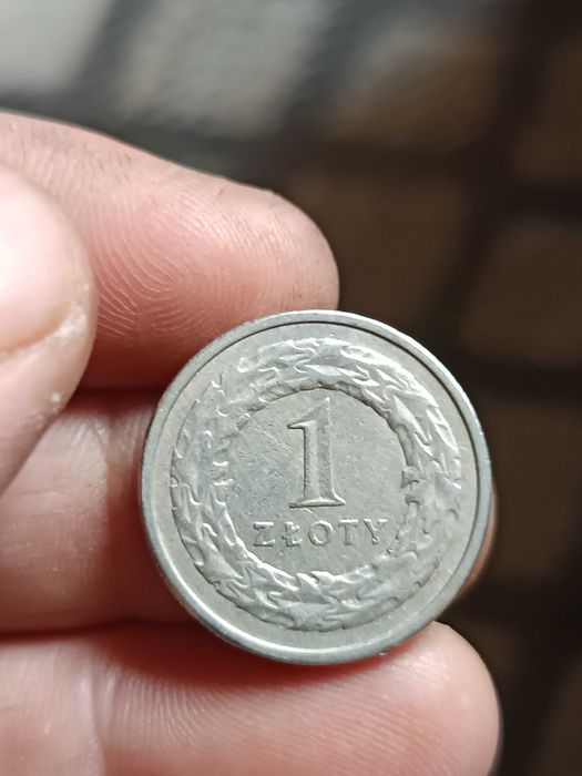 Sprzedam monetę 1 złotych 1990 rok
