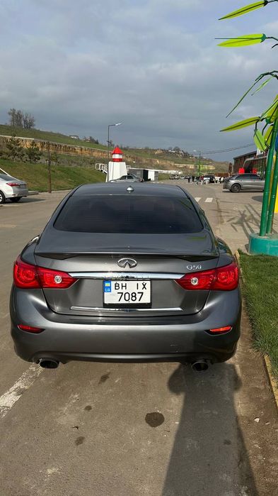 Infiniti Q50 2013 VIN JN1AV7ARXEM702504 фото оголошення 4 з 17