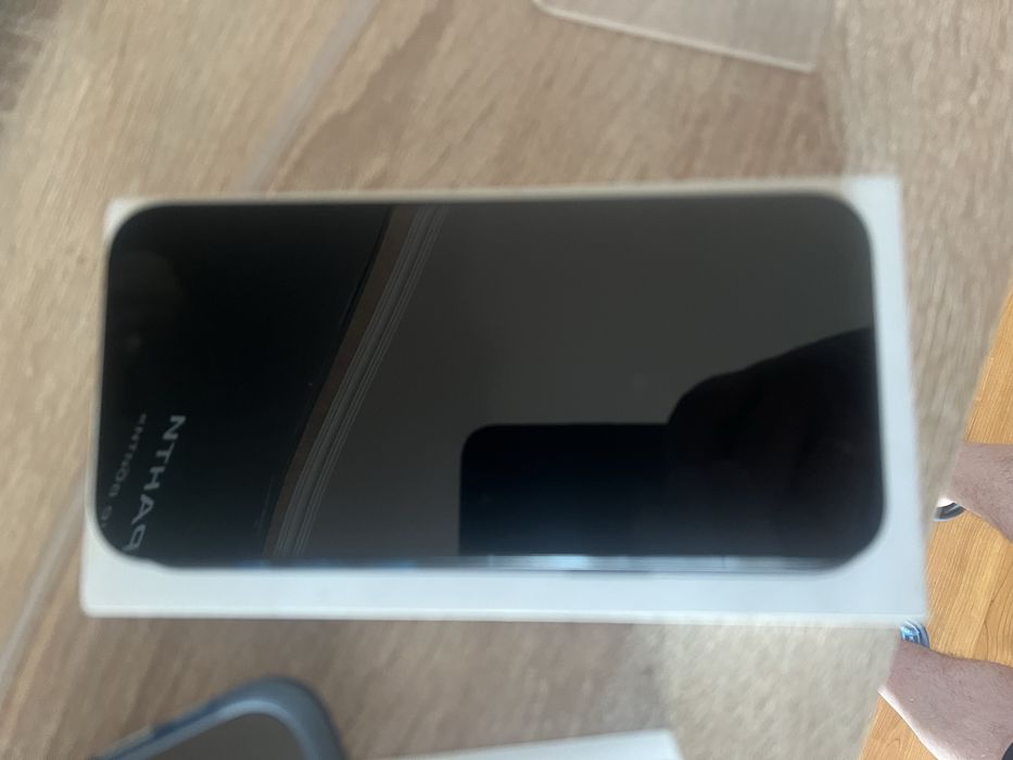 Iphone 16 pro max 256 Black Titanium