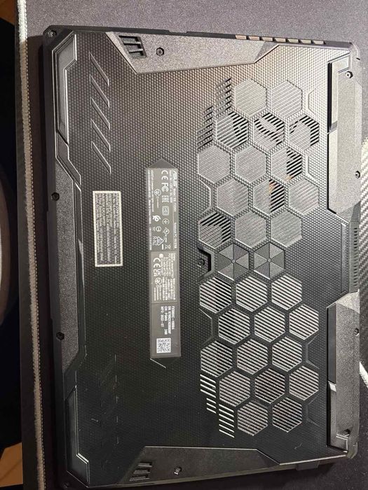 ASUS TUF Geming F15 - модель FX506H
