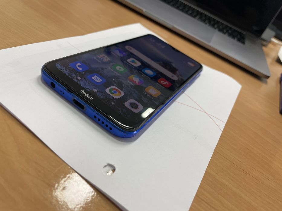 Xiaomi redmi 8A Azul
