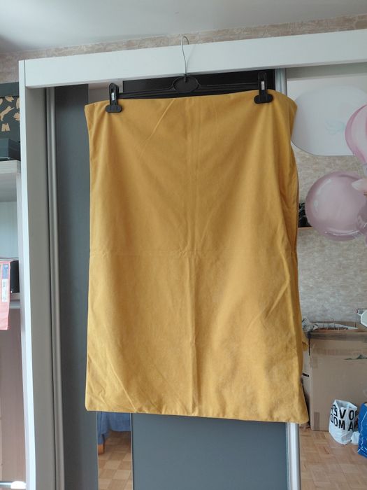 Poszewki/powłoczki/pokrowce dwa na duże poduszki. Bardzo polecam!