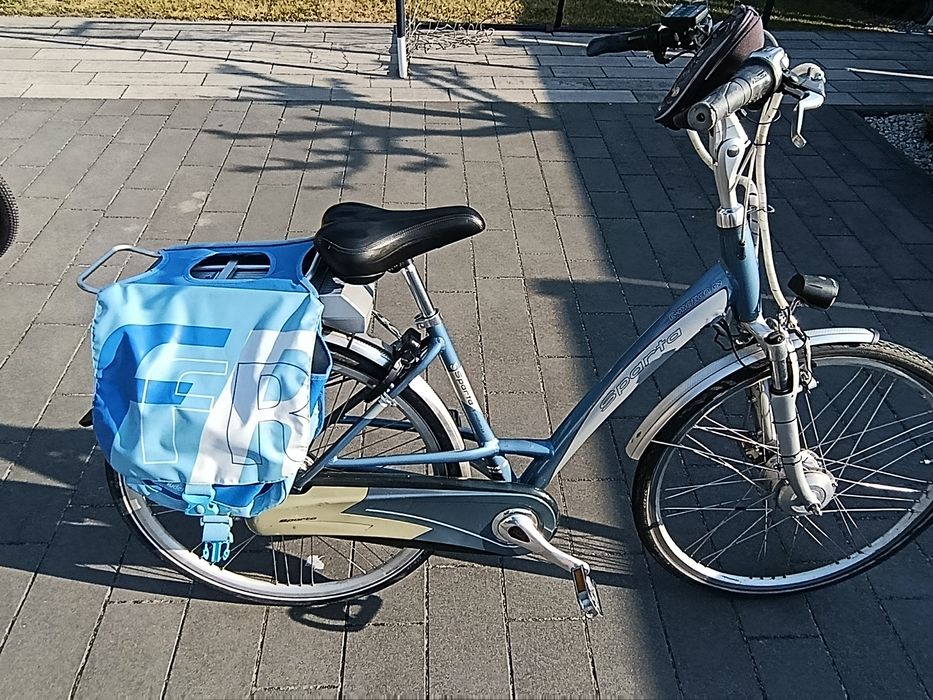 Rower elektryczny Sparta E-motion c-2