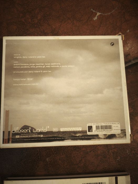 CD originais música