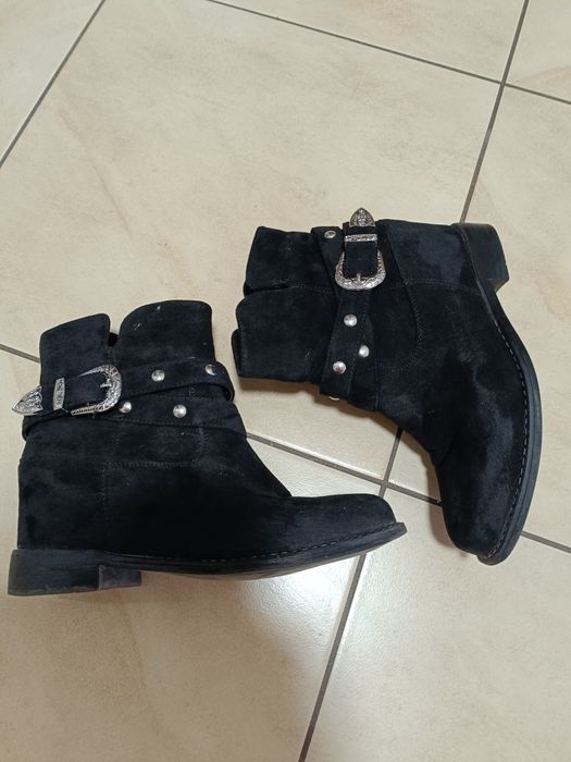 Buty botki damskie rozmiar 38