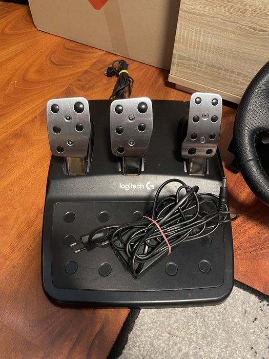 Кермо logitech g920