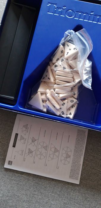 Jogo TRIOMINO - Edição de luxo