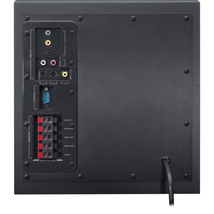 Logitech Colunas Z906 - (500W RMS) THX-Certified 5.1